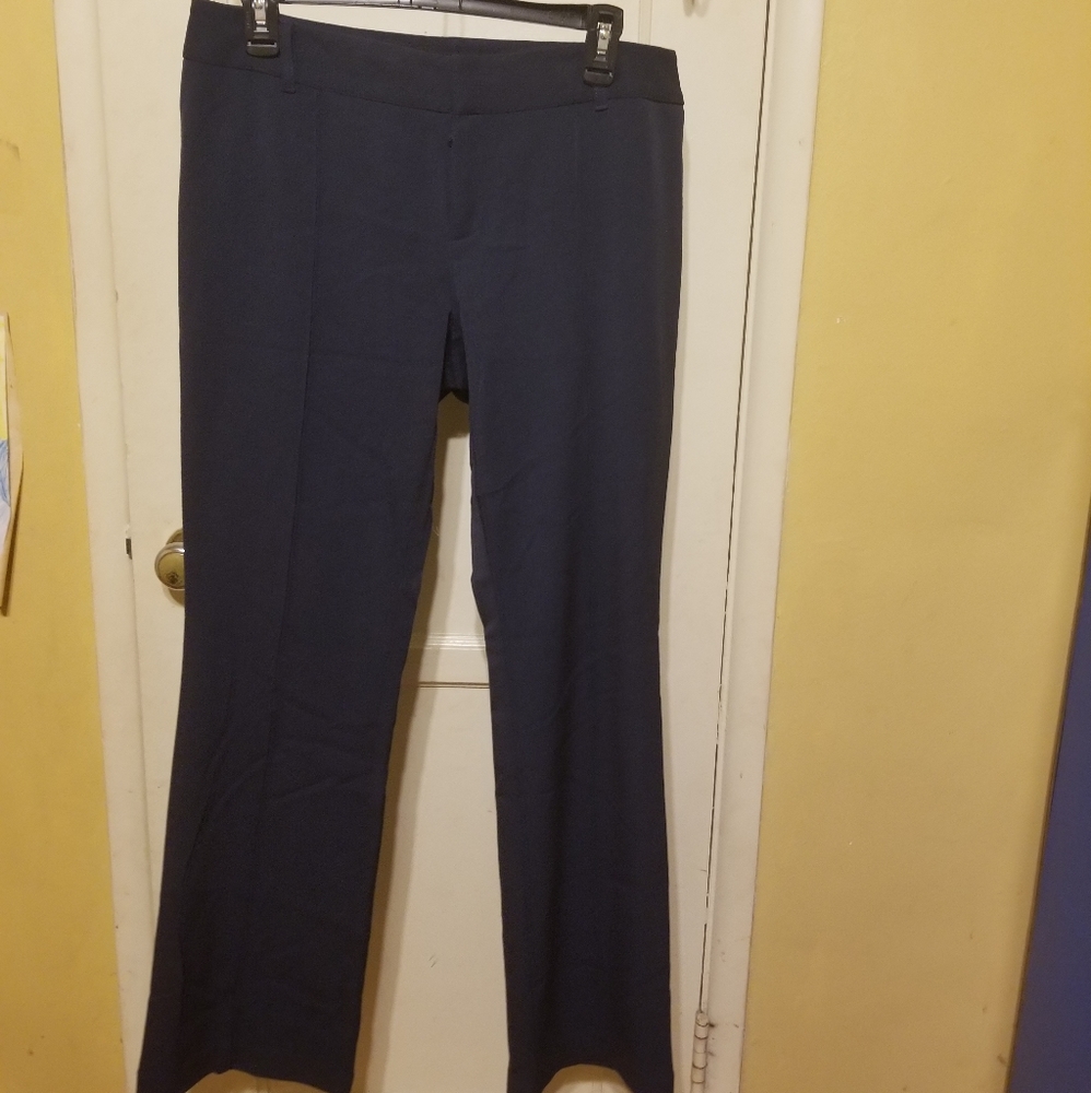 INC navy slacks